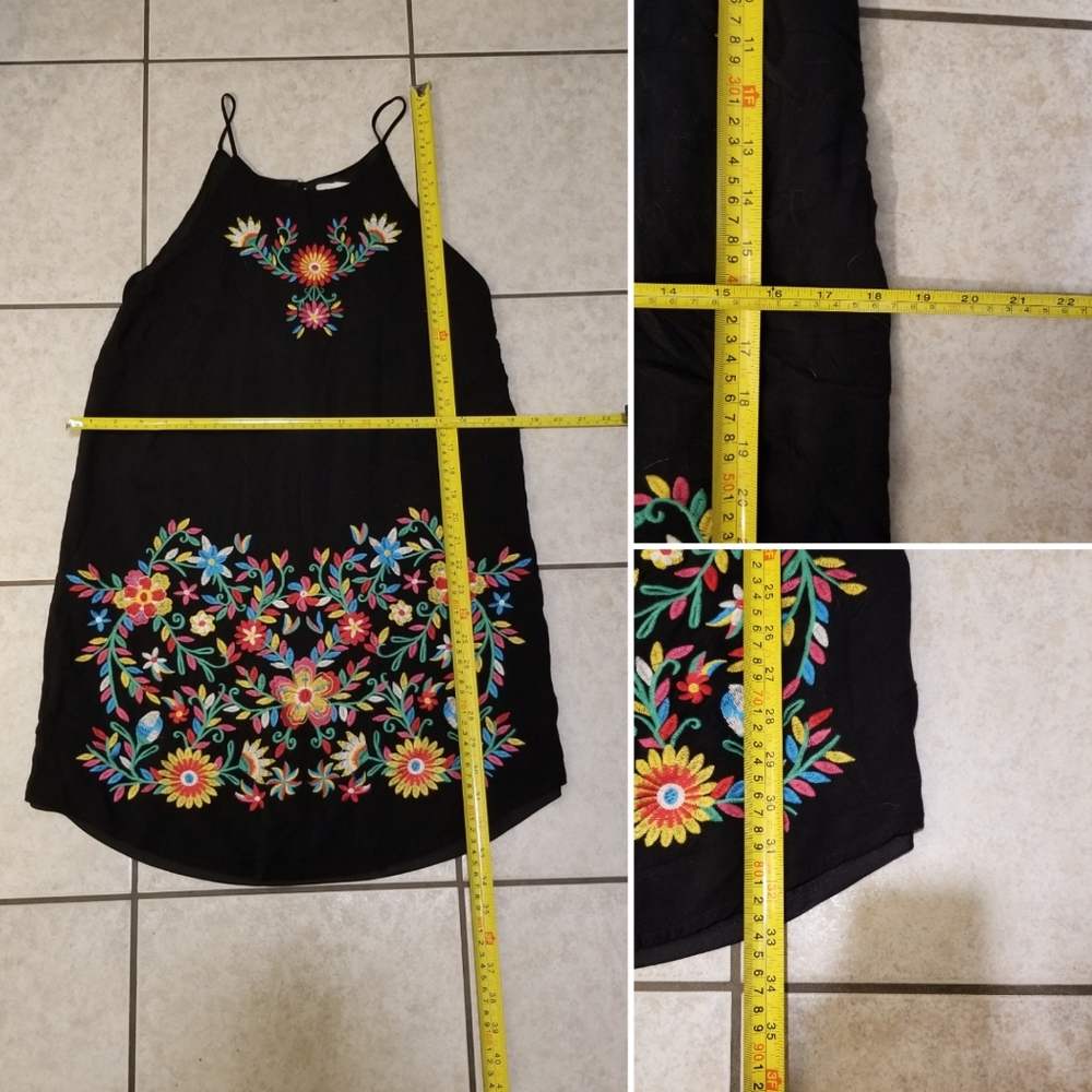 Embroidered Savannah Jane Dress - image 7